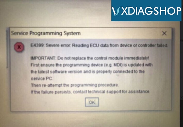 vxdiag-gm-E4399-Server-Error