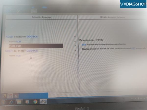 VXDIAG VCX Plus Ford IDS Error"Failed ,please Try Again