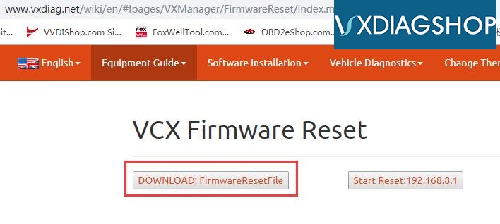 firmware-reset