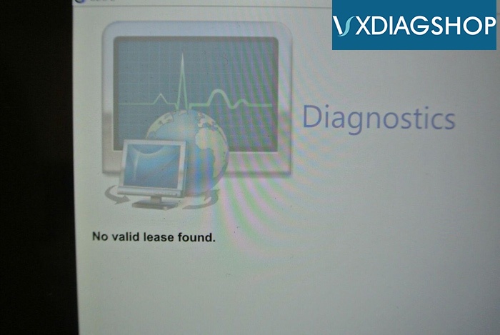 Vxdiag Gm Not Valid Lease Found 3