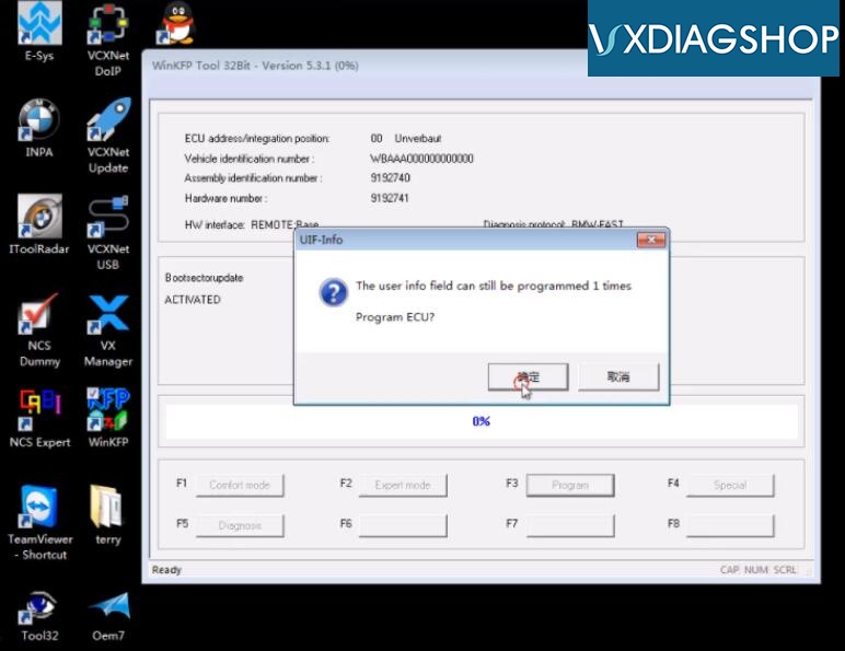 Bmw E70 Coding With Vxiag 12