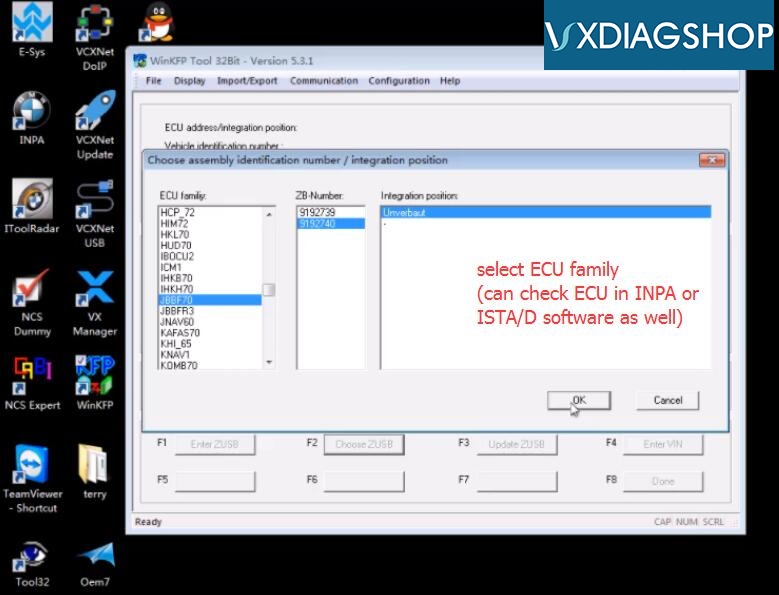 Bmw E70 Coding With Vxiag 8