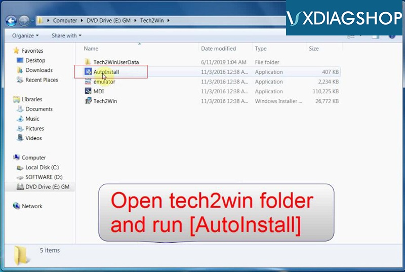 Install Vxdiag Gm Gds2 Tech2win 2