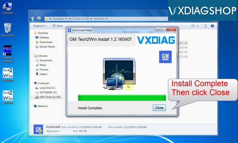 Install Vxdiag Gm Gds2 Tech2win 5