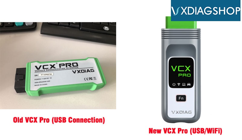 Old New Vxdiag Vcx Pro
