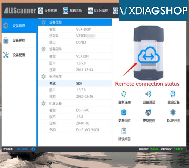Vxdiag Remote Diagnostic 12