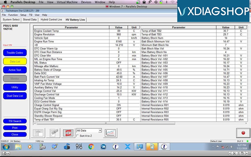 Vxdiag Vcx Toyota Macbook Pro 2