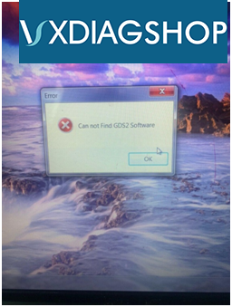 Cannot Find Gds Software 1