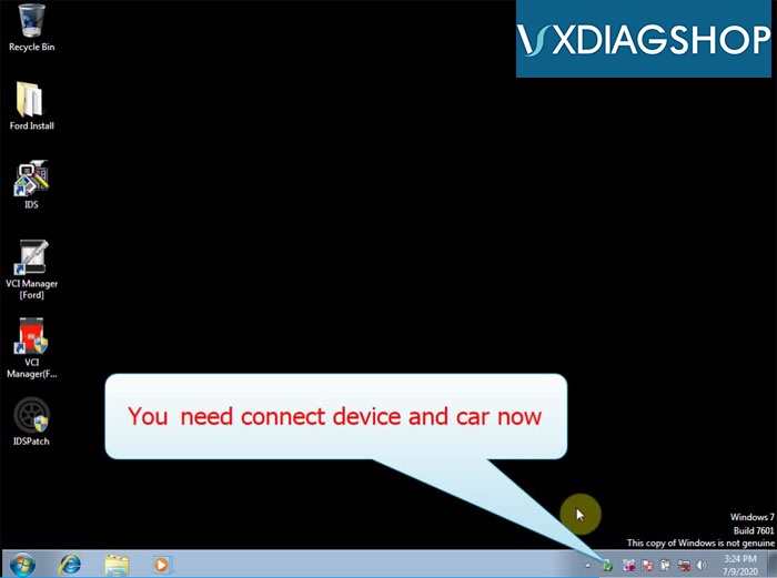 Install Vxdiag Ford Ids V118 11