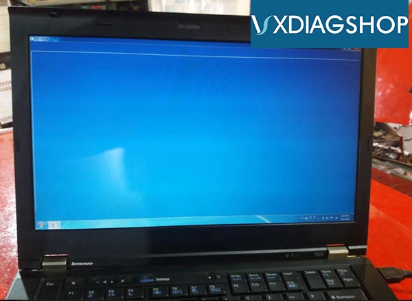 VXDIAG Ford IDS V118 Blue Screen Problem