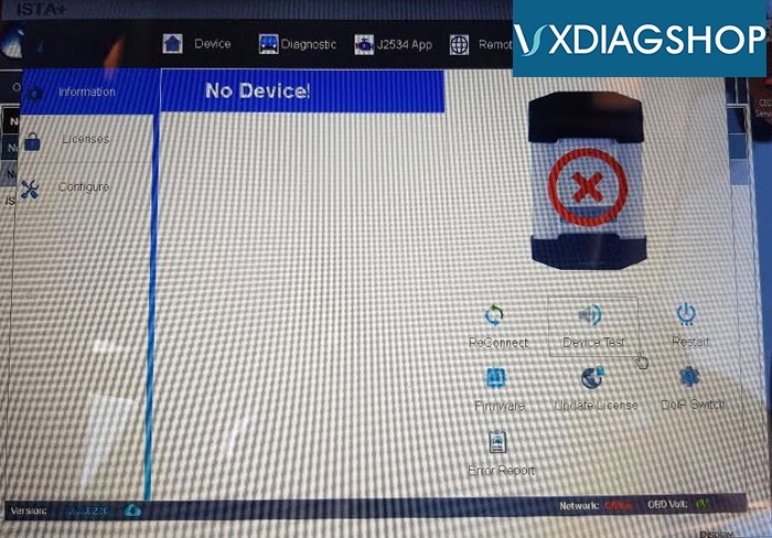Vxdiag Vcx Se No Device 3