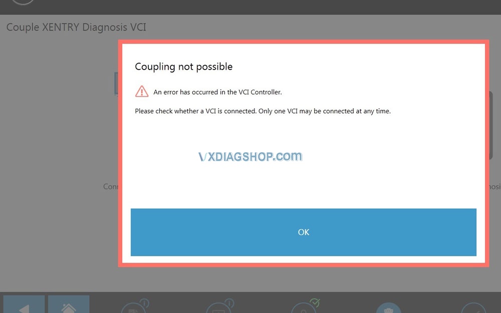 Fix New Vxdiag C6 Xentry Diagnosis Software Not Installed Problem 03