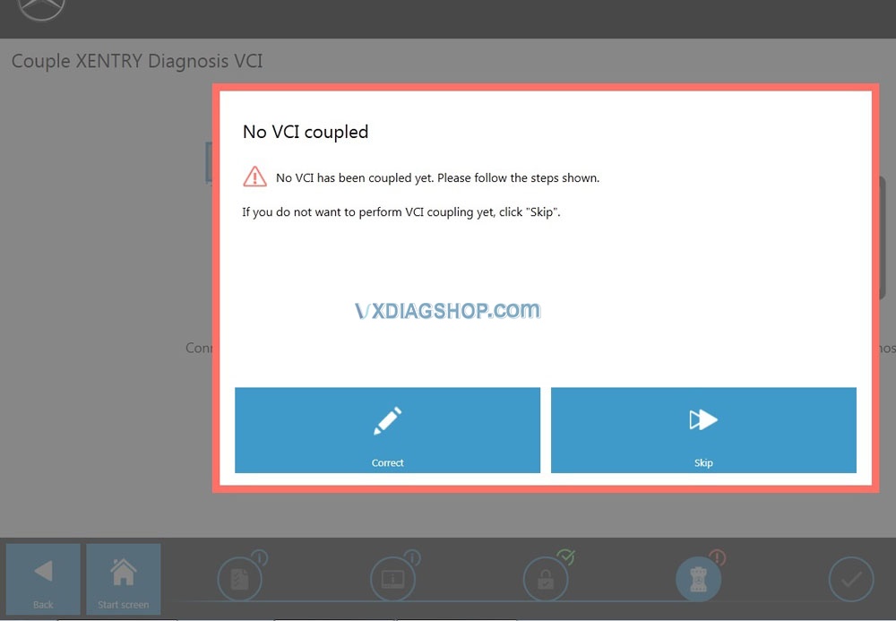 Fix New Vxdiag C6 Xentry Diagnosis Software Not Installed Problem 04