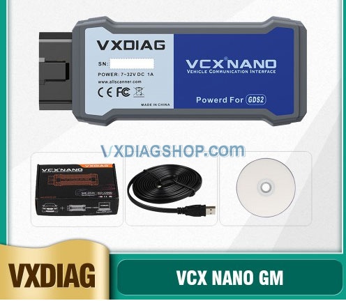 Vxdiag Vcx Nano For Gm A Must Know Diagnostic Scanner 03