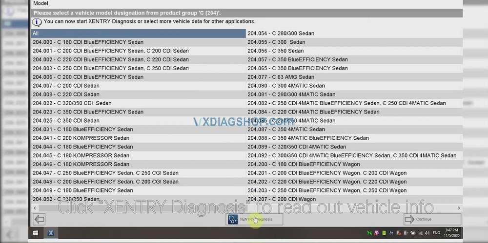 Vxdiag Vcx Se For Benz Donet Remote Online Programming 08