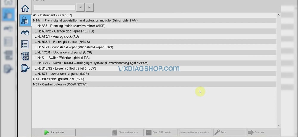 Vxdiag Vcx Se For Benz Donet Remote Online Programming 11