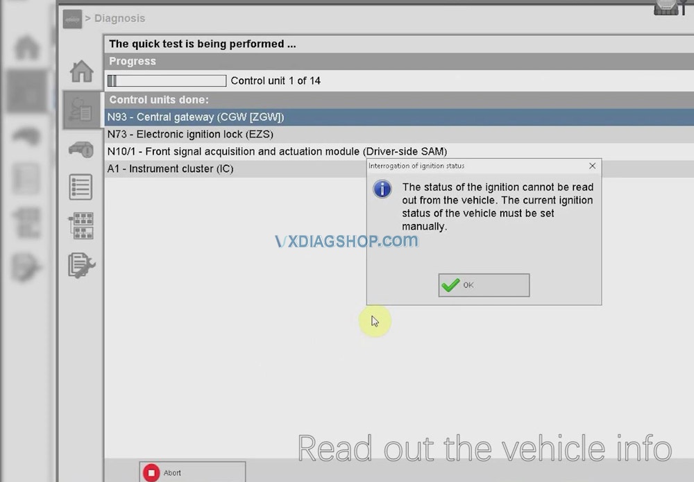 Vxdiag Vcx Se For Benz Donet Remote Online Programming 12