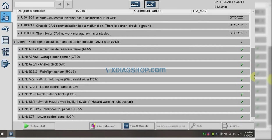Vxdiag Vcx Se For Benz Donet Remote Online Programming 13