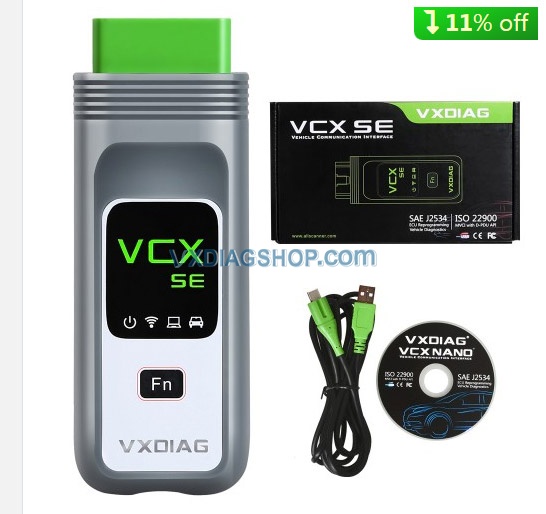 Vxdiag Vcx Se For Bmw Donet Remote Diagnosis Benefits 01
