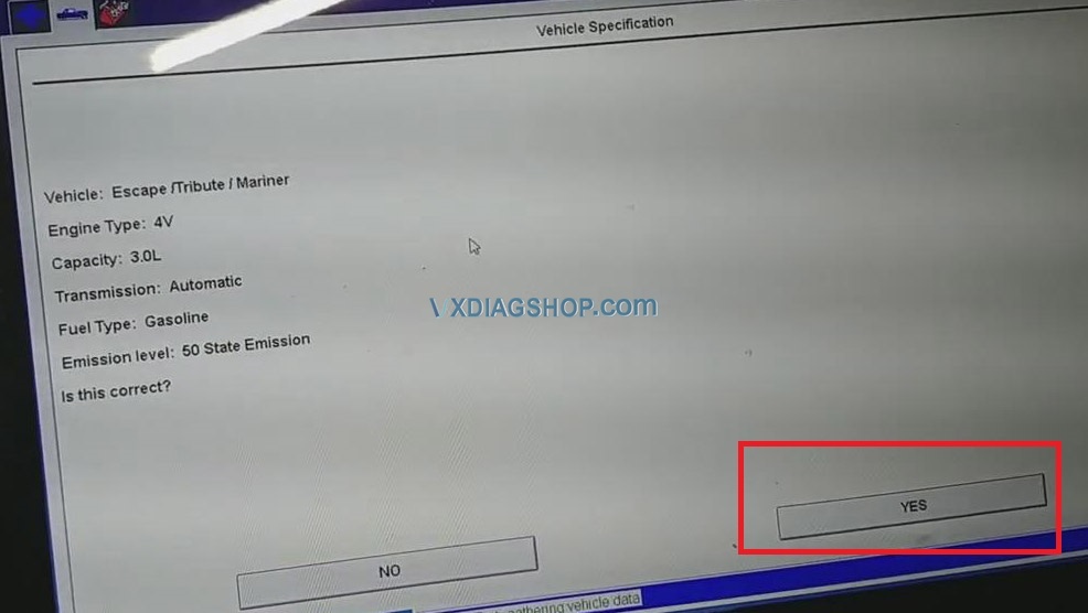 Vxdiag Vcx Nano For Ford Mazda Module Programming 03