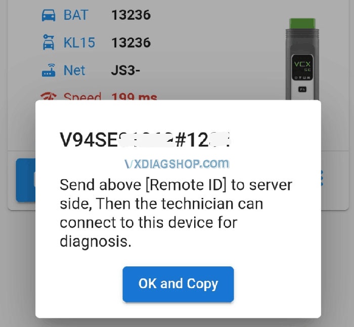 Vxdiag Donet Remote Device Id 2