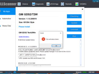 Vxdiag Gds2 File Verification 3