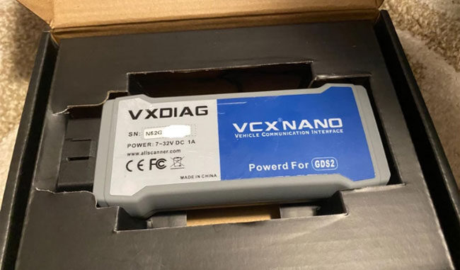 Vxdiag Vcx Nano Gm Gmc Sierra 2