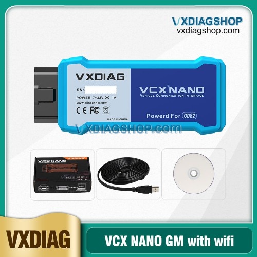 Install Vxdiag Vcx Nano Gm With Pcm Hammer 01