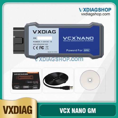Install Vxdiag Vcx Nano Gm With Pcm Hammer 02