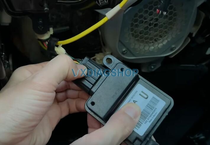 Repair Toyota Airbag Off Warning Light Error 5