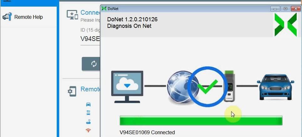 Donet Super Remote Diagnosis 20