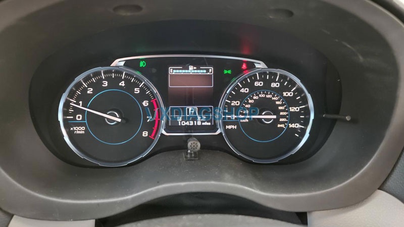 Vxdiag Subaru Ssm Forester Premium 2015 02