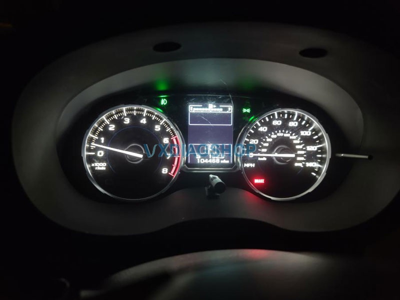 Vxdiag Subaru Ssm Forester Premium 2015 04