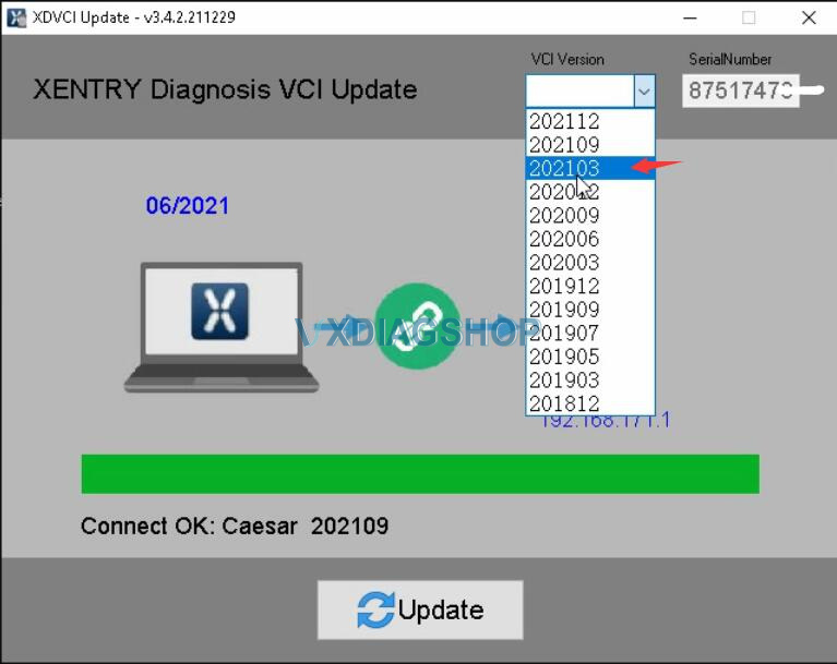 Vxdiag Vci Version Too New 2