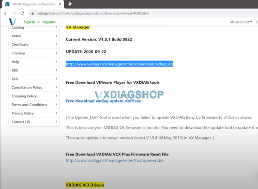 Vxdiag Vcx Se Benz Review 4