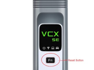 Vxdiag Vcx Se Firmware Reset 1