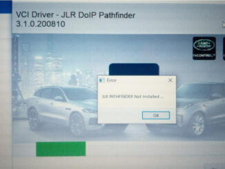 Jlr Pathfinder Not Installed 2