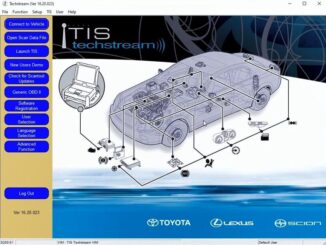 Toyota Techstream V16 20 023 Installation 01