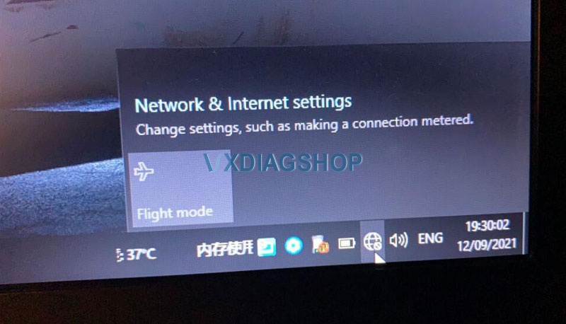 Vxdiag Benz C6 Cannot Connect Wifi 1
