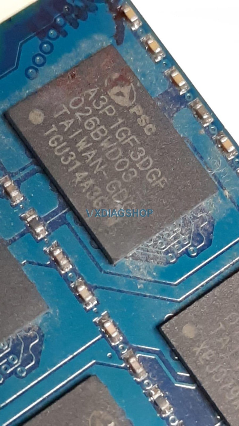 Replace Laptop Chip 2
