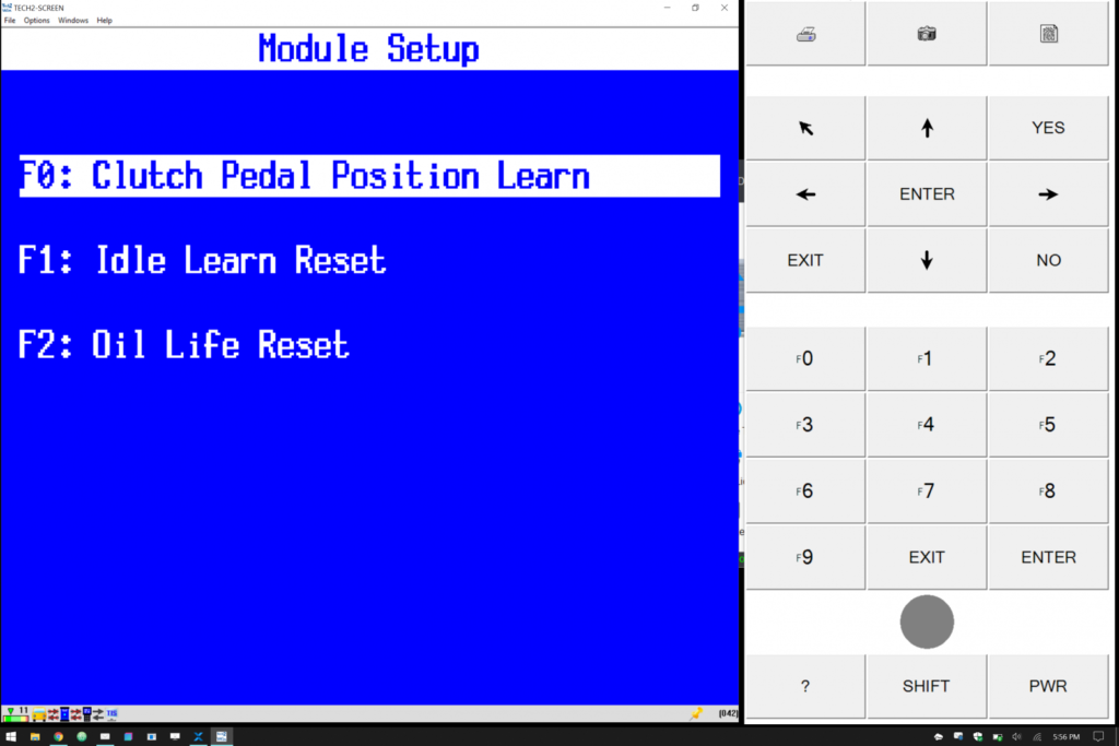 Chevy Cobalt SS 07 Clutch Relearn via VXDIAG VCX Nano Tech2win
