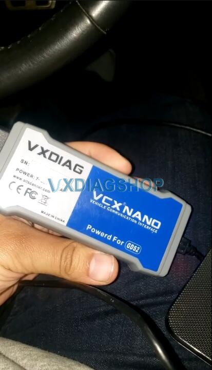Vxdiag Vcx Nano Gm Corvette Stereo 1