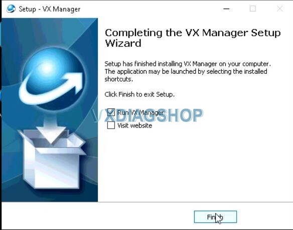 Install Vx Manager 4