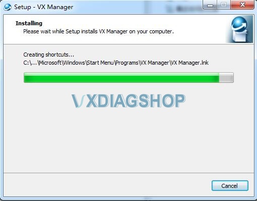 Install Vx Manager 4