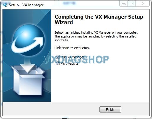 Install Vx Manager 6