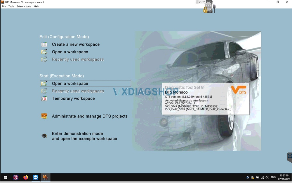 Vxdiag Benz 2020 12 Software 3