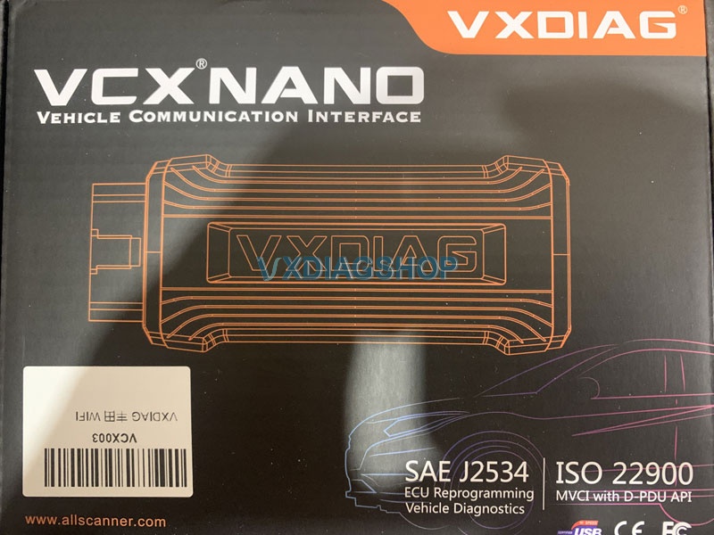 Vxdiag Vcx Nano Lexus Tpms 1