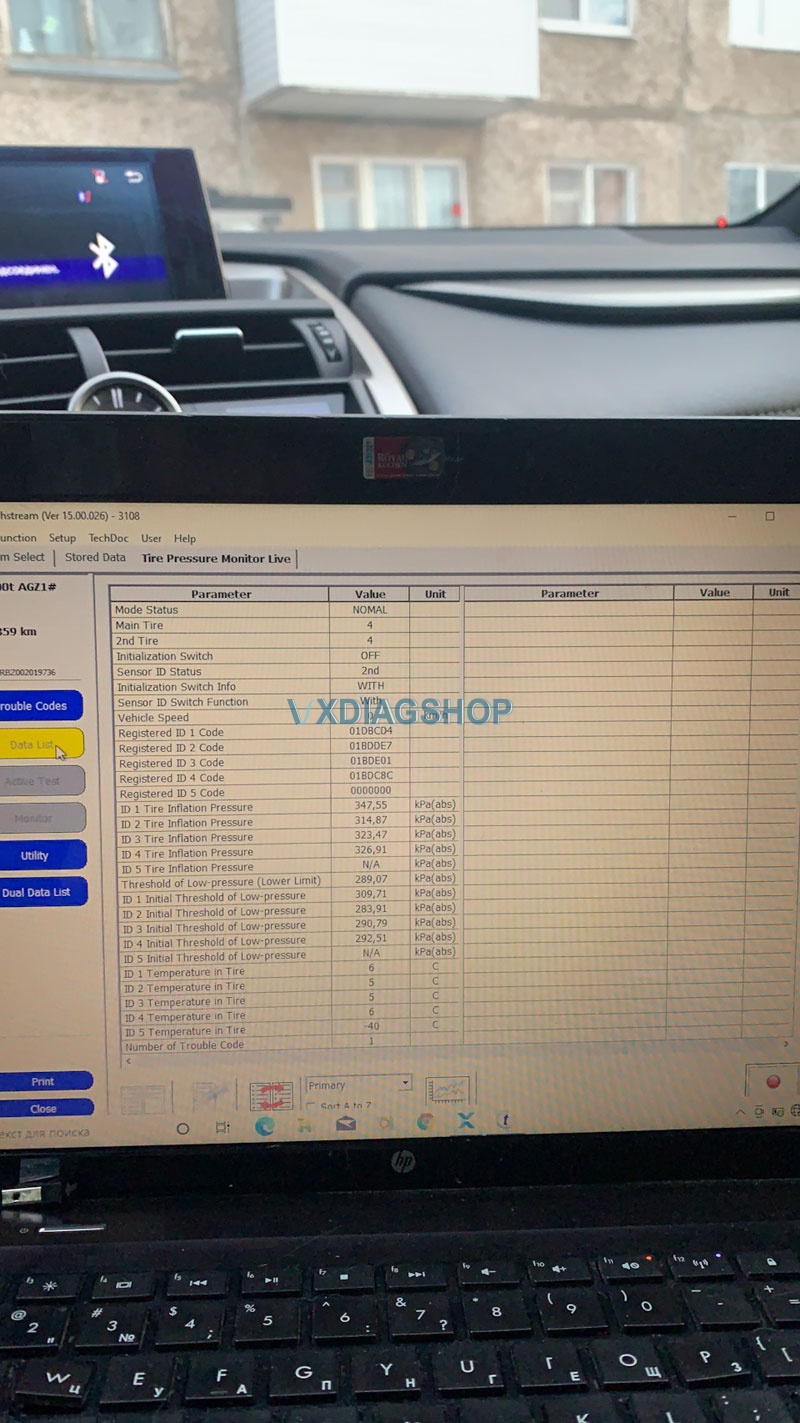 Vxdiag Vcx Nano Lexus Tpms 10