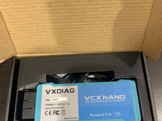 Vxdiag Vcx Nano Lexus Tpms 2
