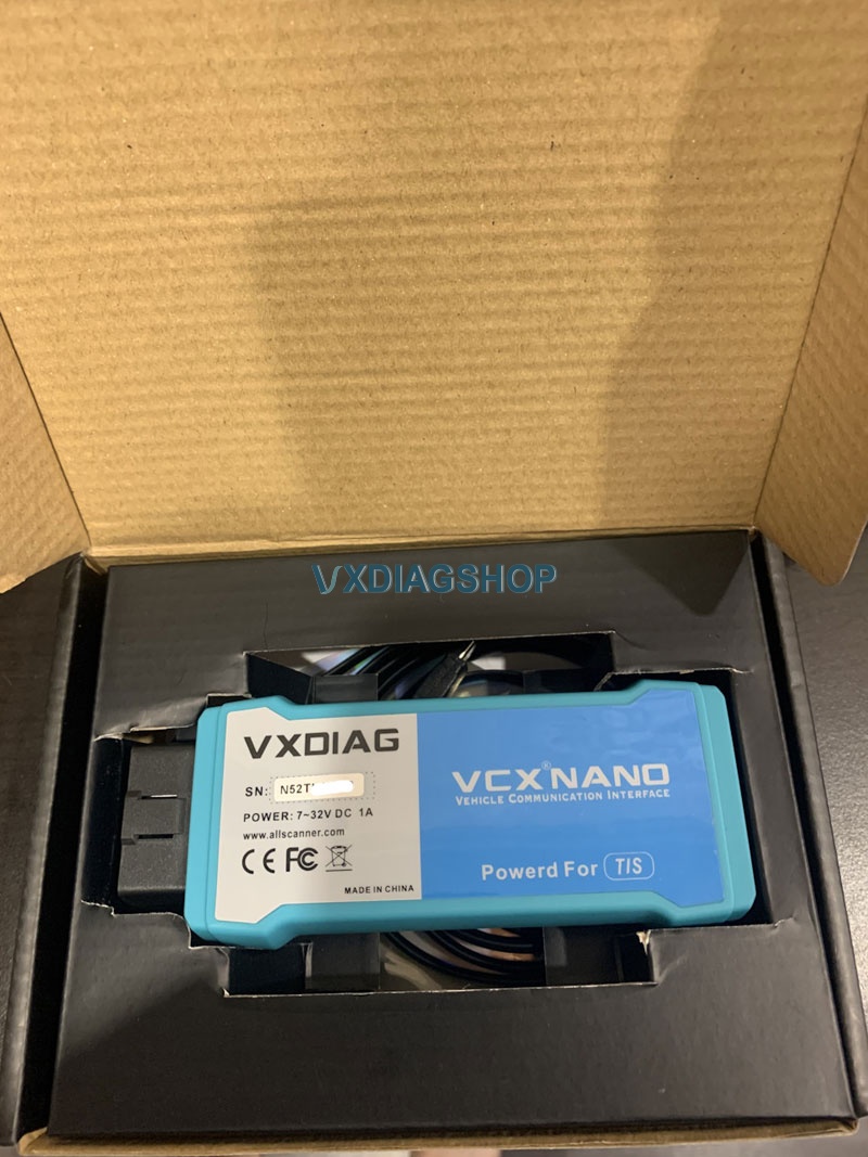 Vxdiag Vcx Nano Lexus Tpms 2